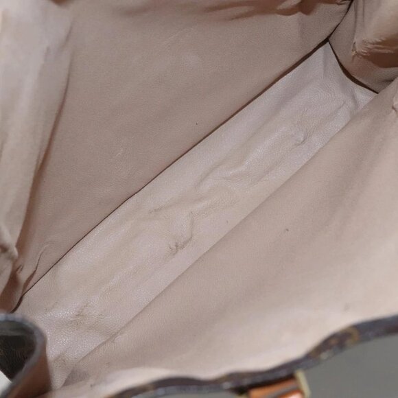 LOUIS VUITTON Monogram Sac Plat Hand Bag - Picture 14 of 16